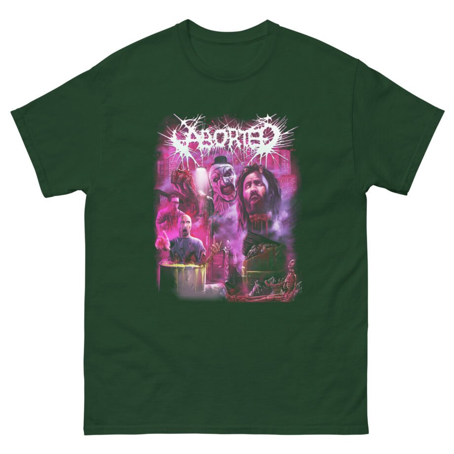 Aborted Terrify'er Unisex classic tee