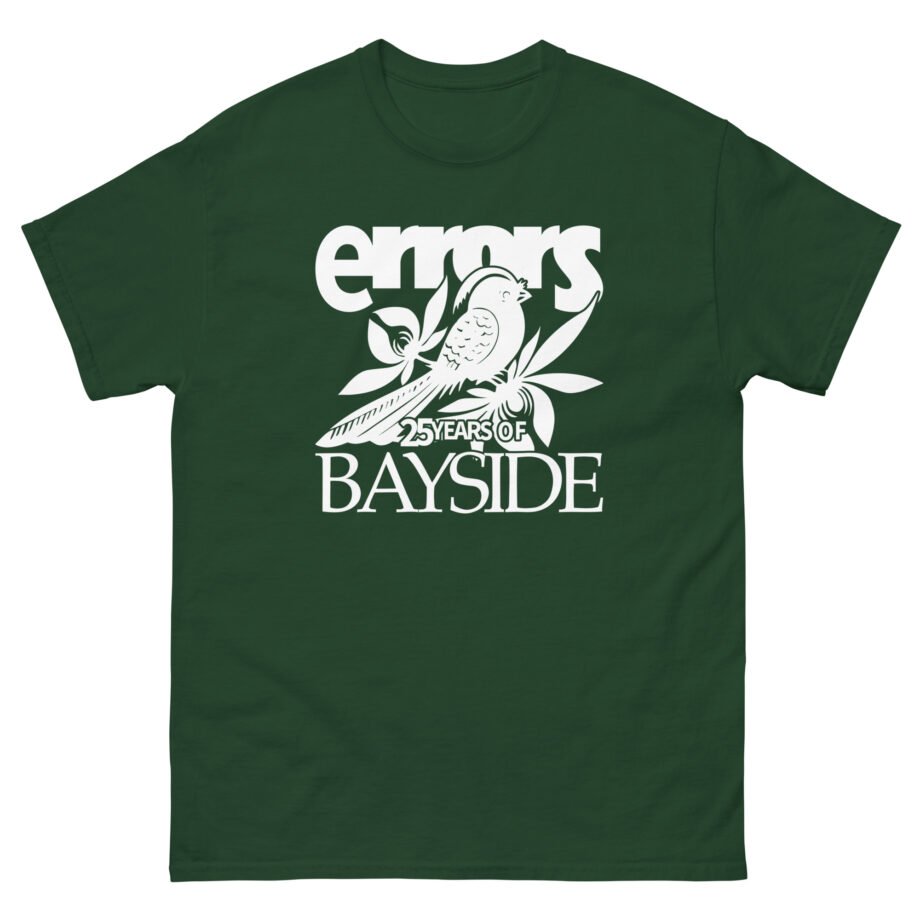 Bayside Errors Anniversary Unisex classic tee