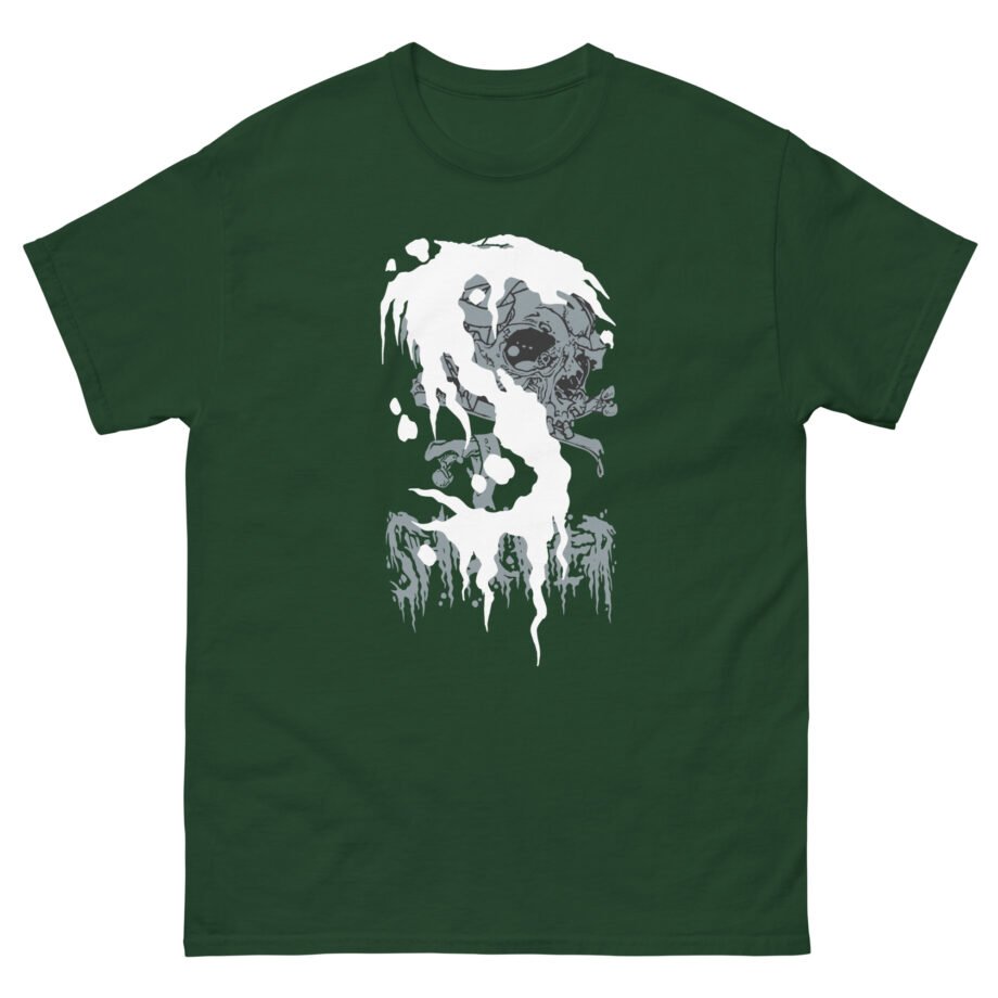 Balzac Shocker Pushead Bandage Skull 2025 Unisex classic tee