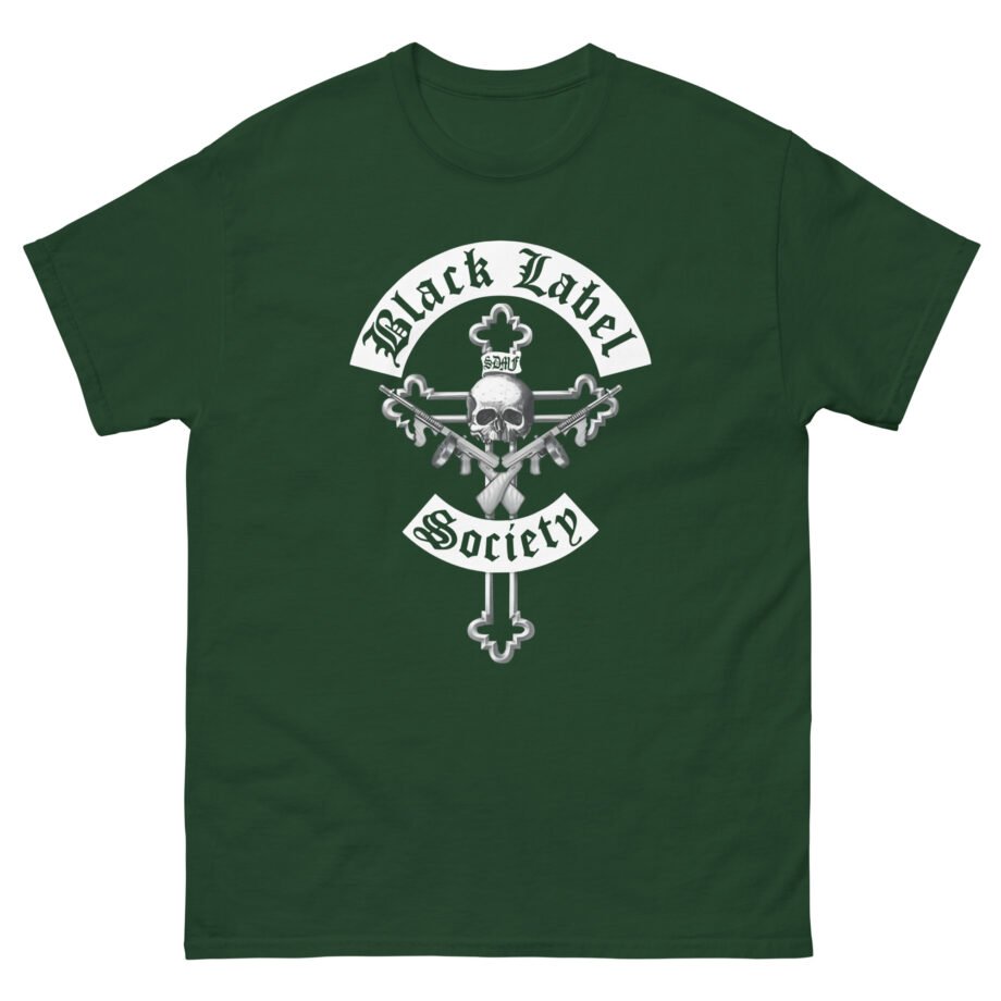 Black Label Society Mafia SDMF Unisex classic tee