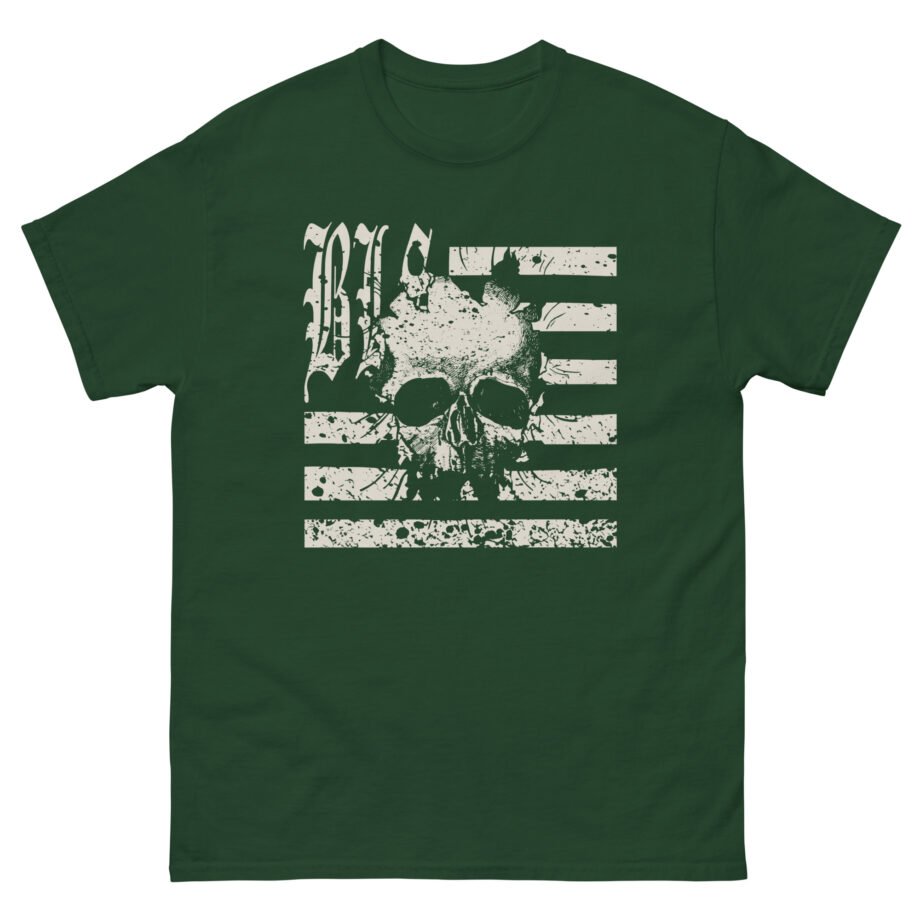 Black Label Society Skully Flag Unisex classic tee