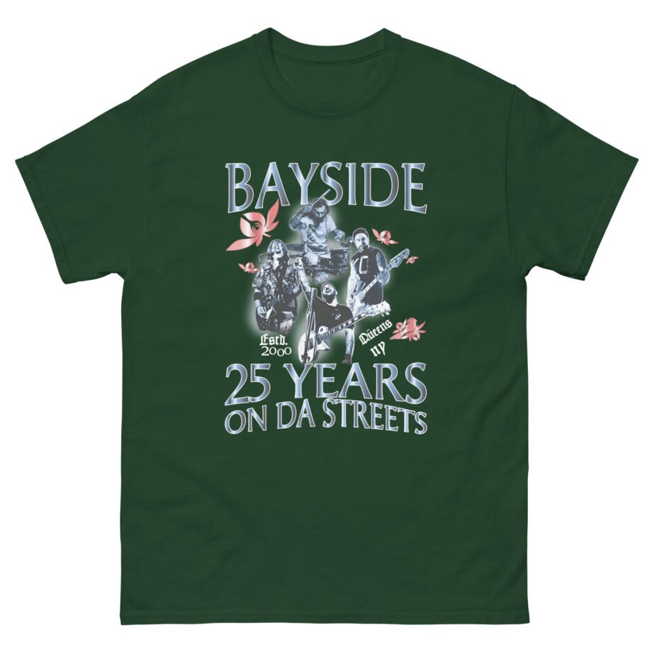 Bayside Bootleg Unisex classic tee