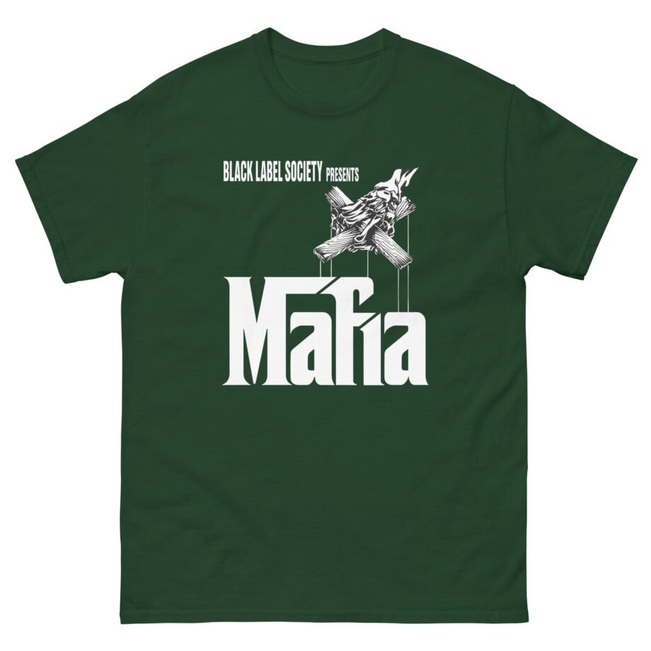 Black Label Society Mafia Album Art Unisex classic tee