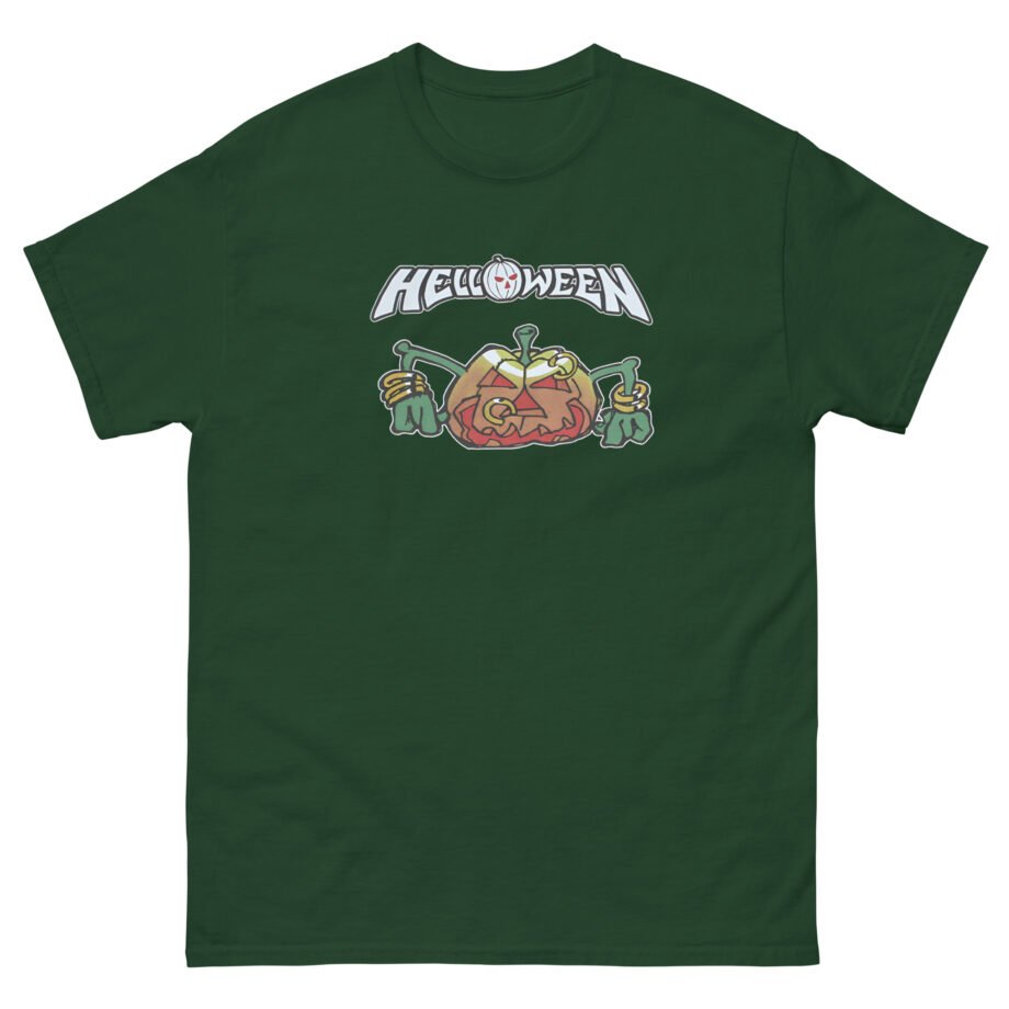 Helloween Rings Pumpkin Unisex classic tee