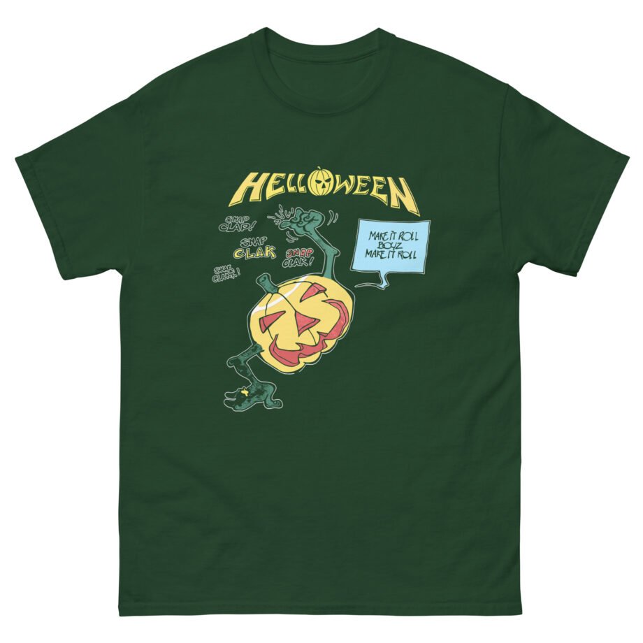 Helloween Rise and Fall Unisex classic tee