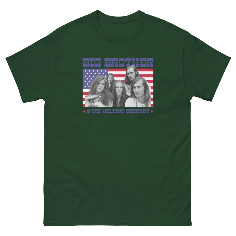 Janis Joplin Sings Vintage Unisex classic tee