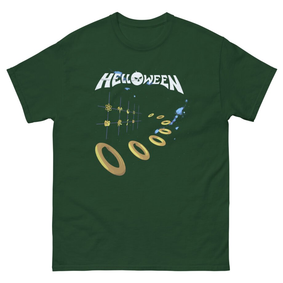 Helloween Master of the Rings Unisex classic tee