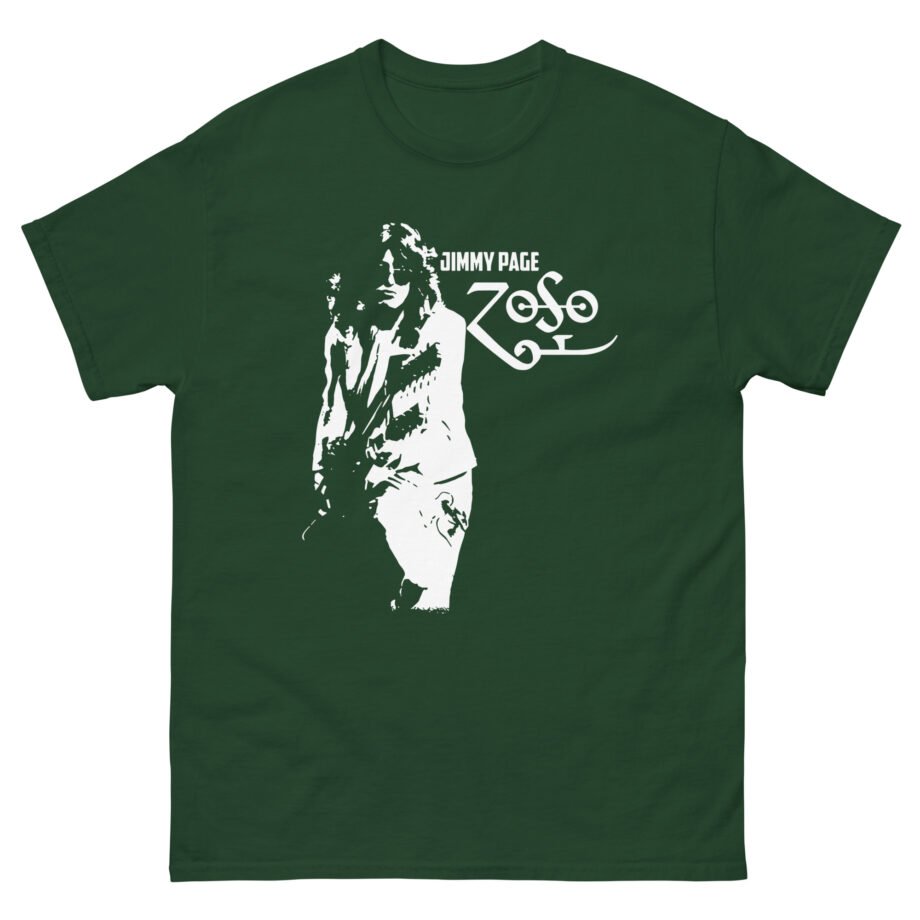 Jimmy Page Richfield Coliseum '77 Unisex classic tee