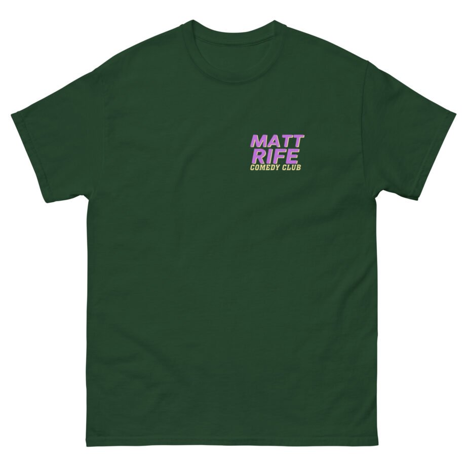 Matt Rife Hot Girls Love Comedy Unisex classic tee