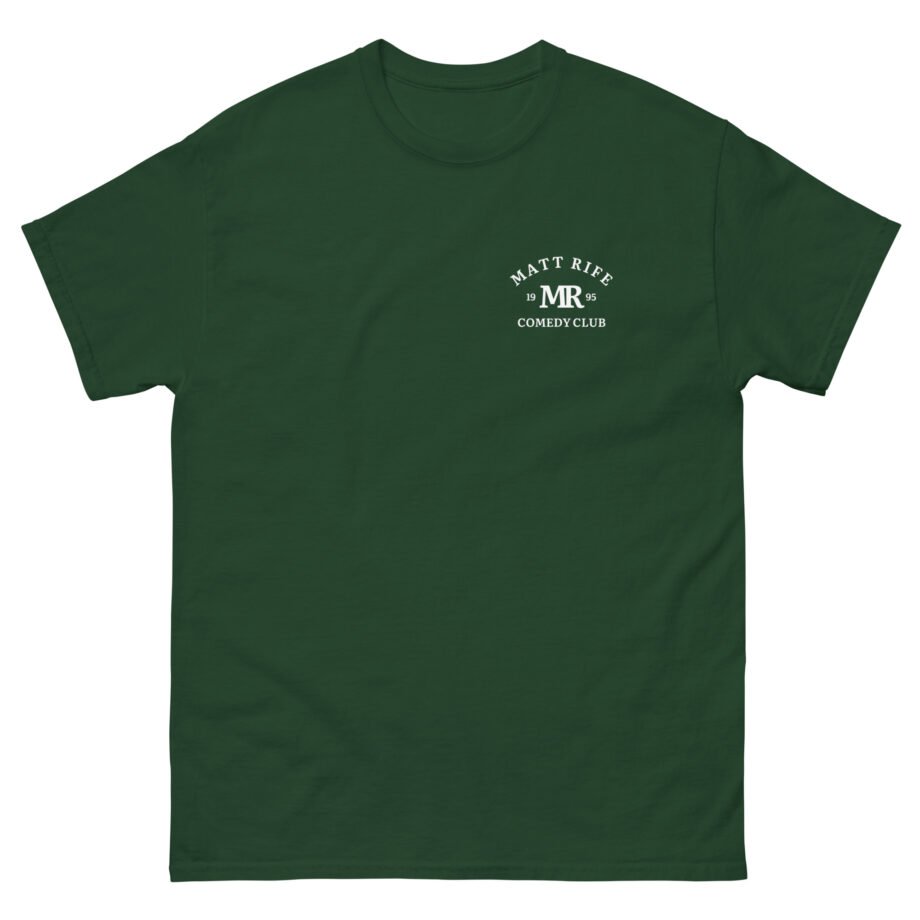 Matt Rife Comedy Club Unisex classic tee