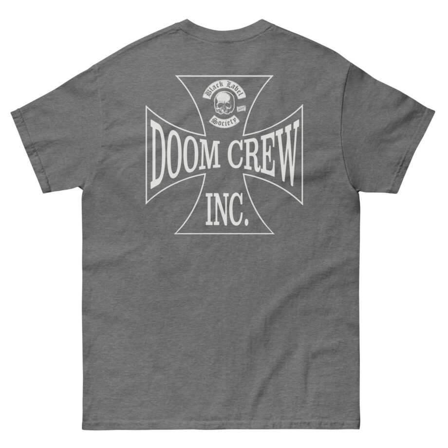 Black Label Society Doom Crew Inc. Collegiate Unisex classic tee