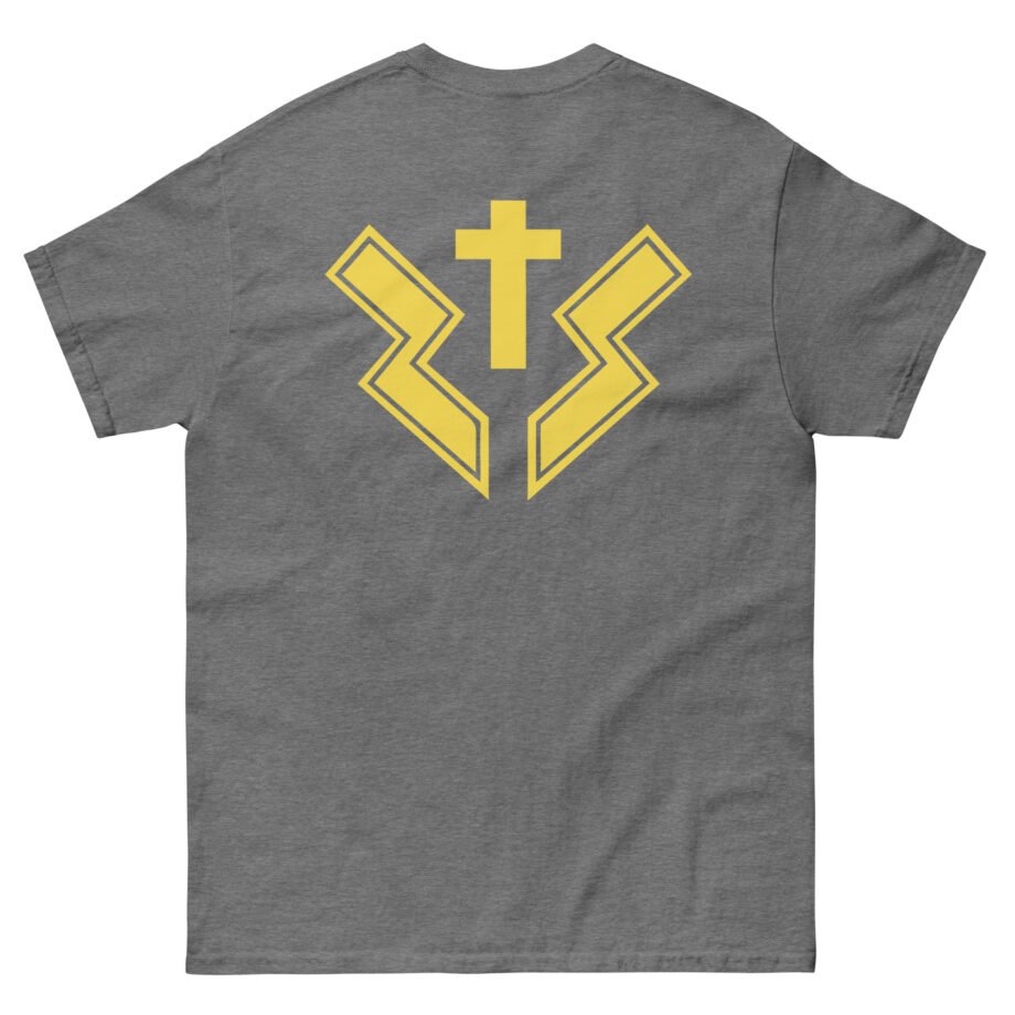 Black Label Society 2025 Yellow Circle Unisex classic tee