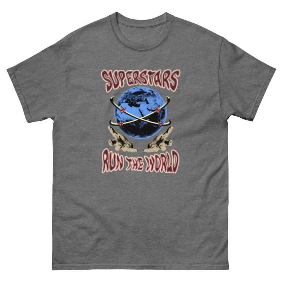 Lil Peej Superstars Run the World Unisex classic tee