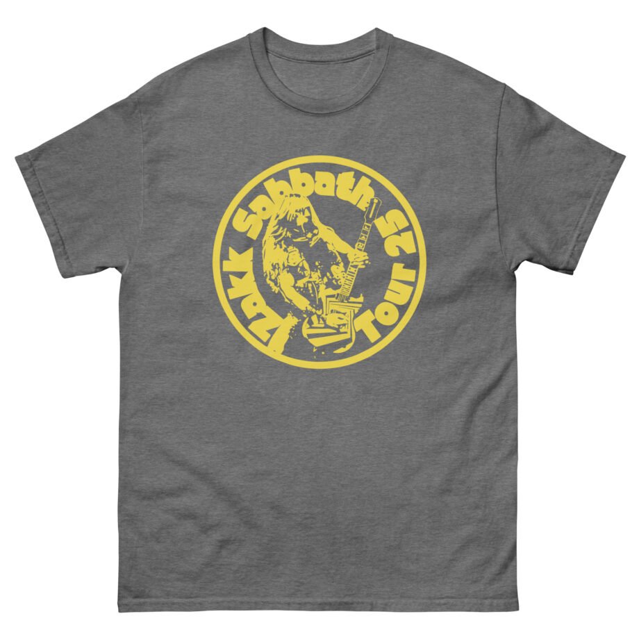 Black Label Society 2025 Yellow Circle Unisex classic tee