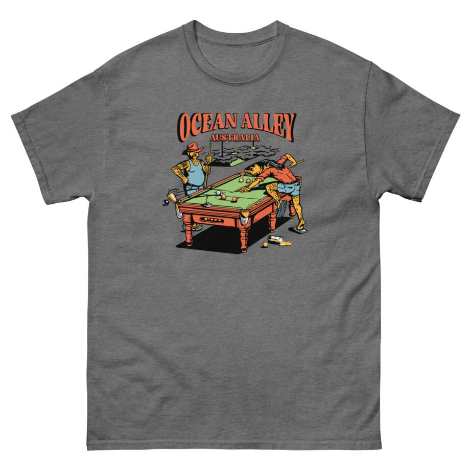 Ocean Alley Pool Table Unisex classic tee
