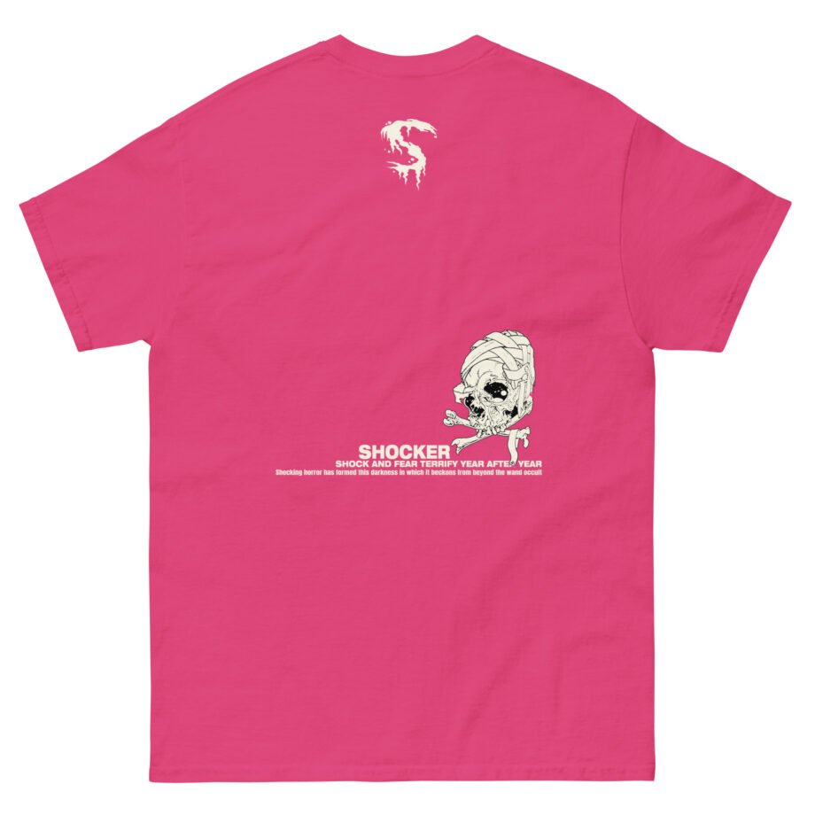 Balzac Shocker Pushead Bandage Skull 2025 Unisex classic tee