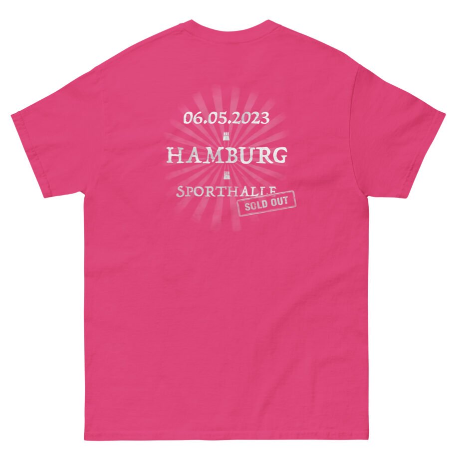 Helloween Hamburg 2023 Unisex classic tee