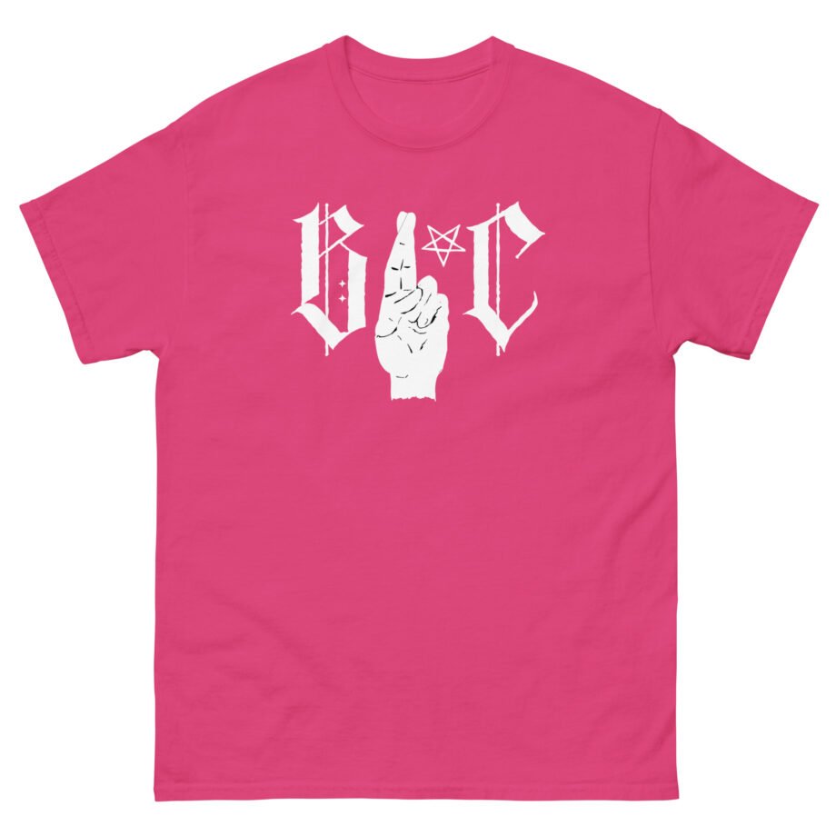 Barns Courtney Crossed Fingers Unisex classic tee