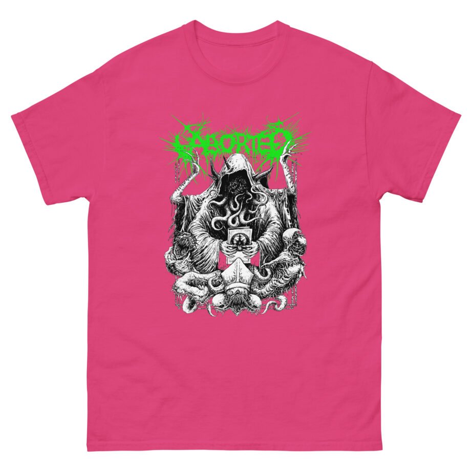 Aborted Cthulhu C&c Tour Unisex classic tee