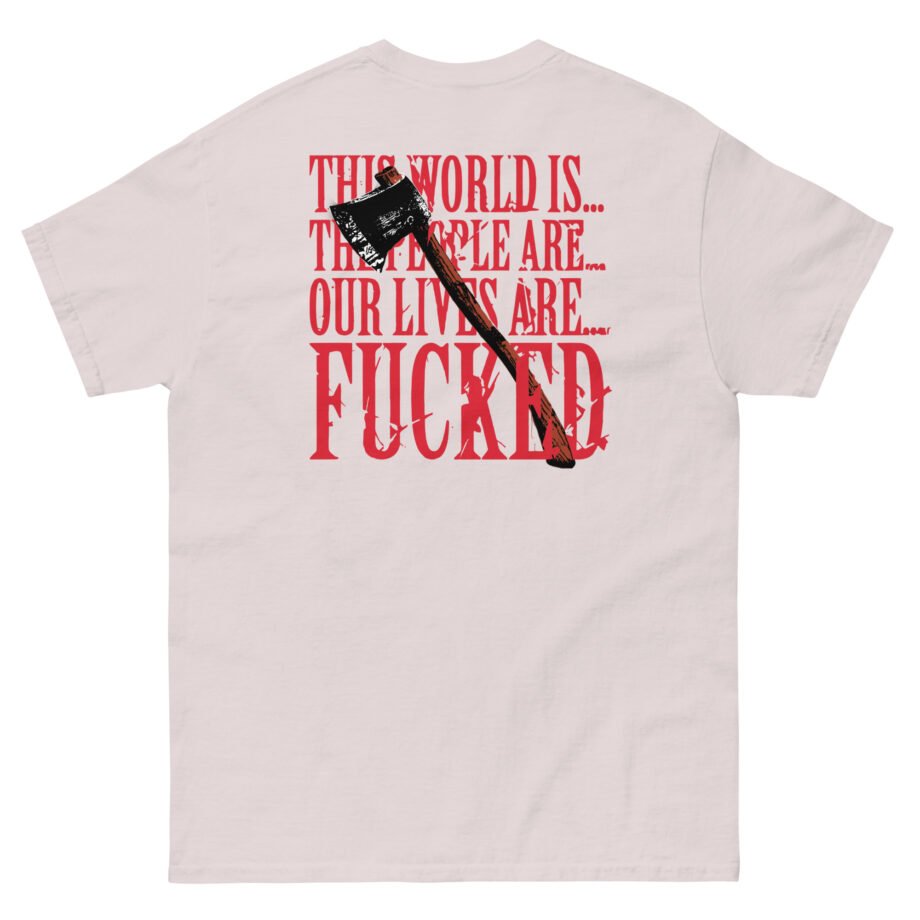 Paleface Swiss This World is Unisex classic tee