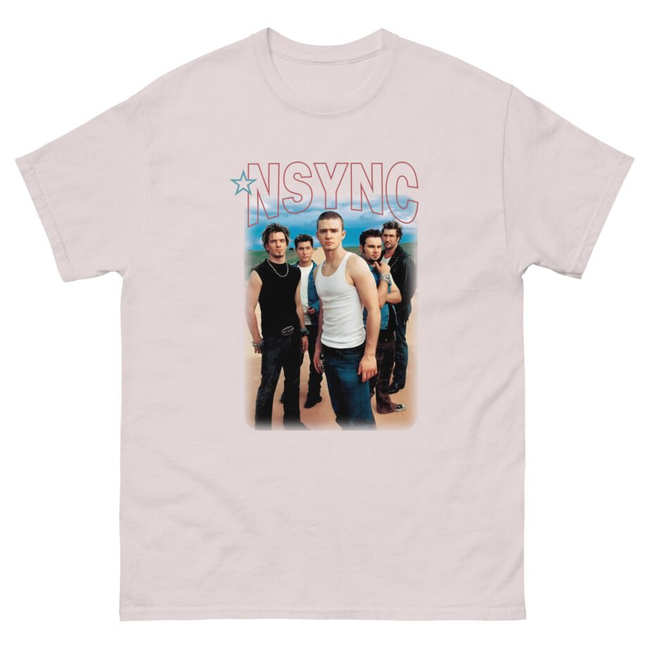 Nsync Outdoor Photo Unisex classic tee
