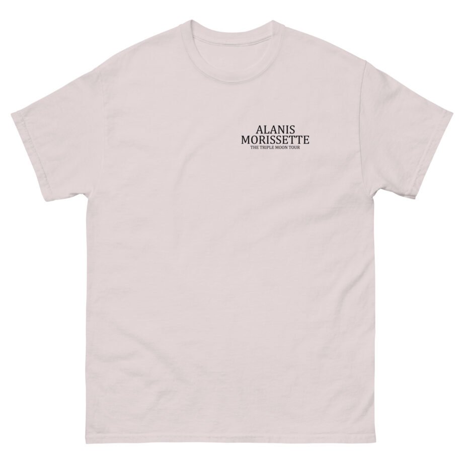 Alanis Morissette The Teple Moon Tour Unisex classic tee