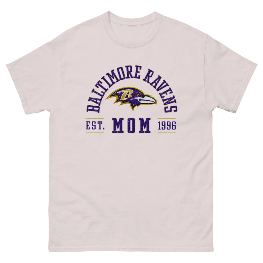 Ravens Mom Arched Unisex classic tee