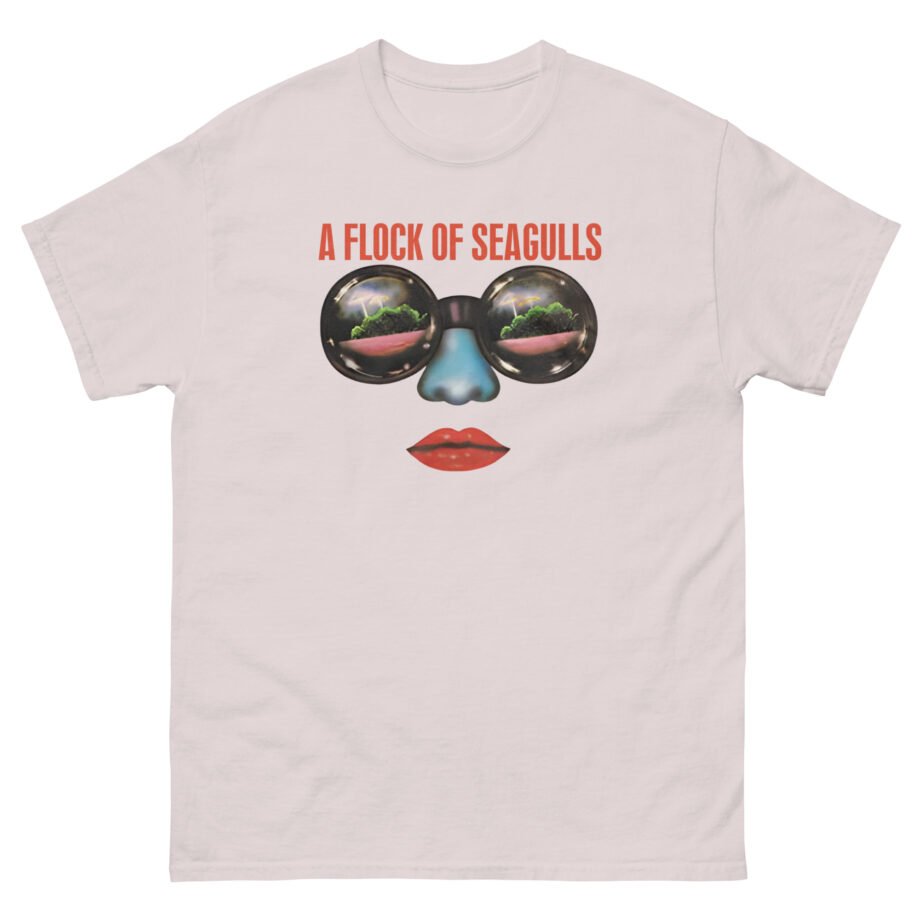 A Flock of Seagulls Us 1982 Tour Unisex classic tee
