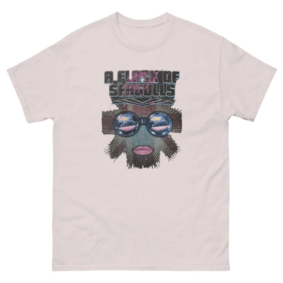 A Flock of Seagulls Galaxy Unisex classic tee