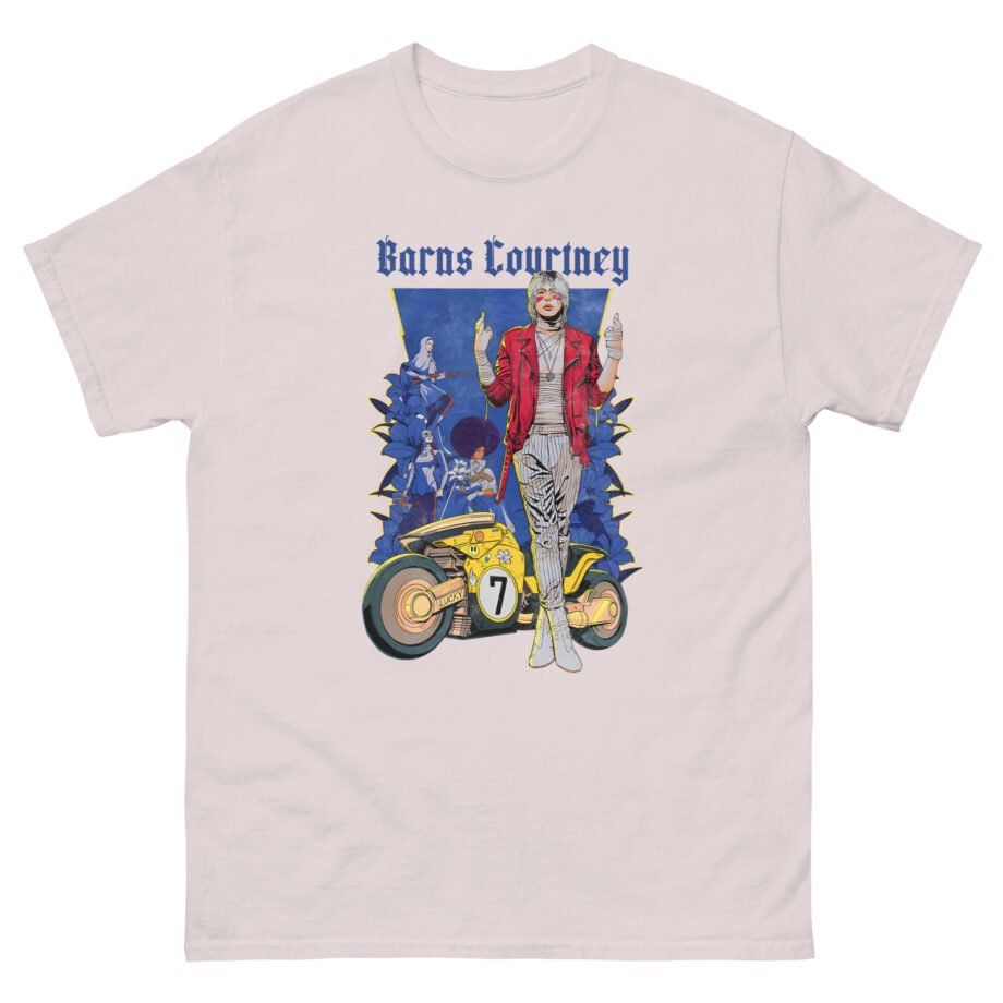 Barns Courtney Anime Poster Unisex classic tee