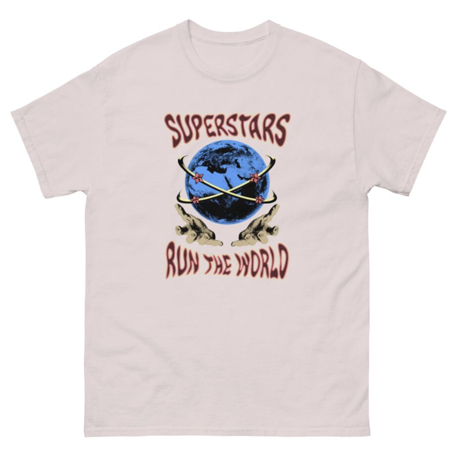 Lil Peej Superstars Run the World Unisex classic tee