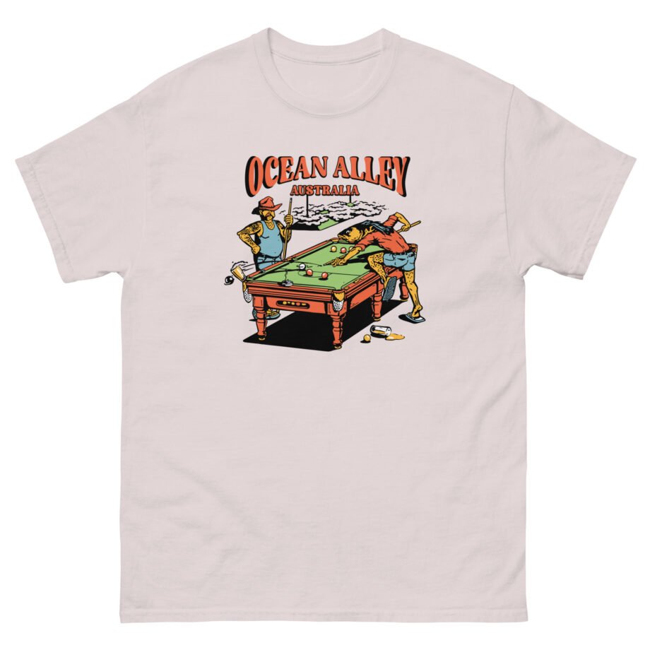 Ocean Alley Pool Table Unisex classic tee