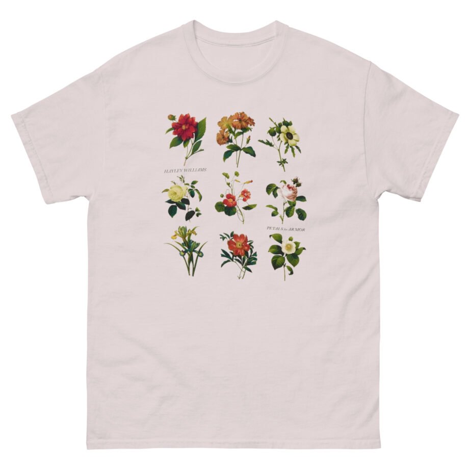 Hayley Williams Petals for Armor Floral Girls Unisex classic tee