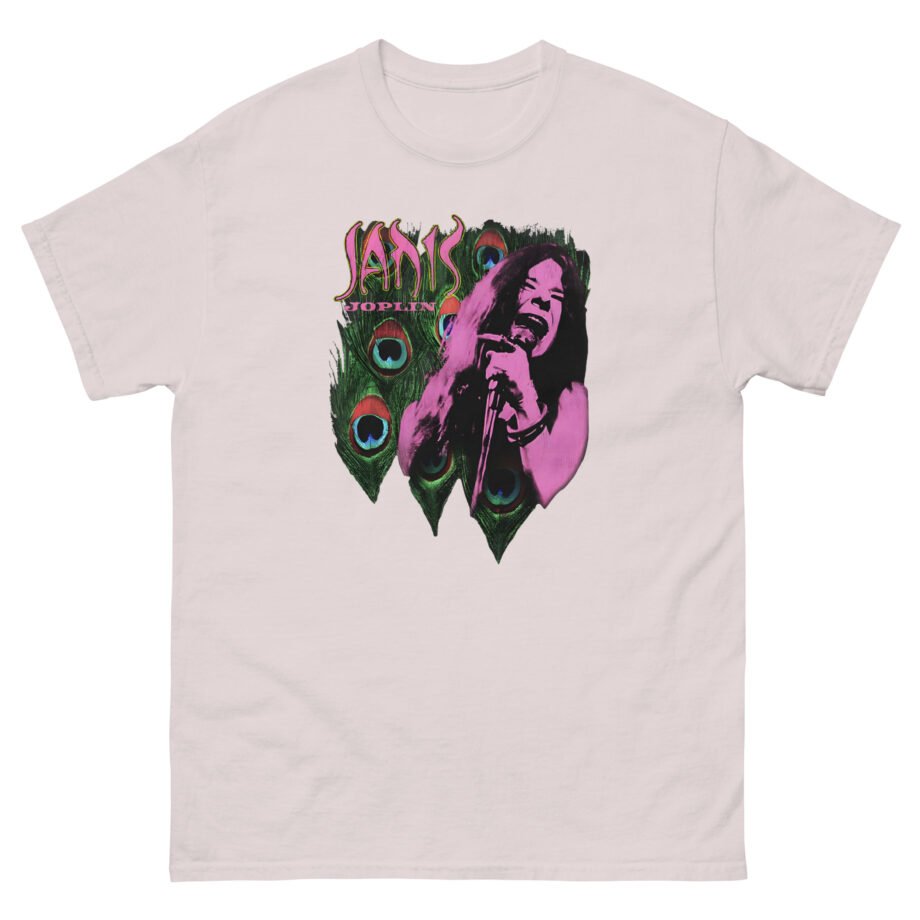 Janis Joplin Sings Vintage Unisex classic tee