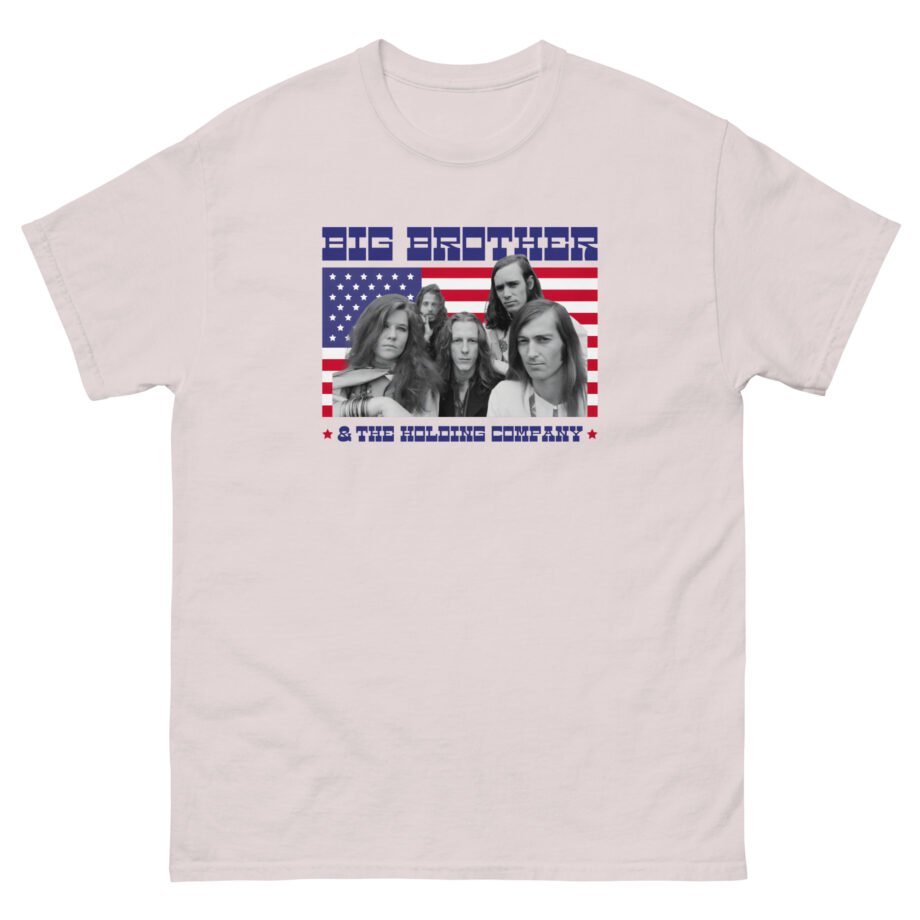 Janis Joplin Sings Vintage Unisex classic tee
