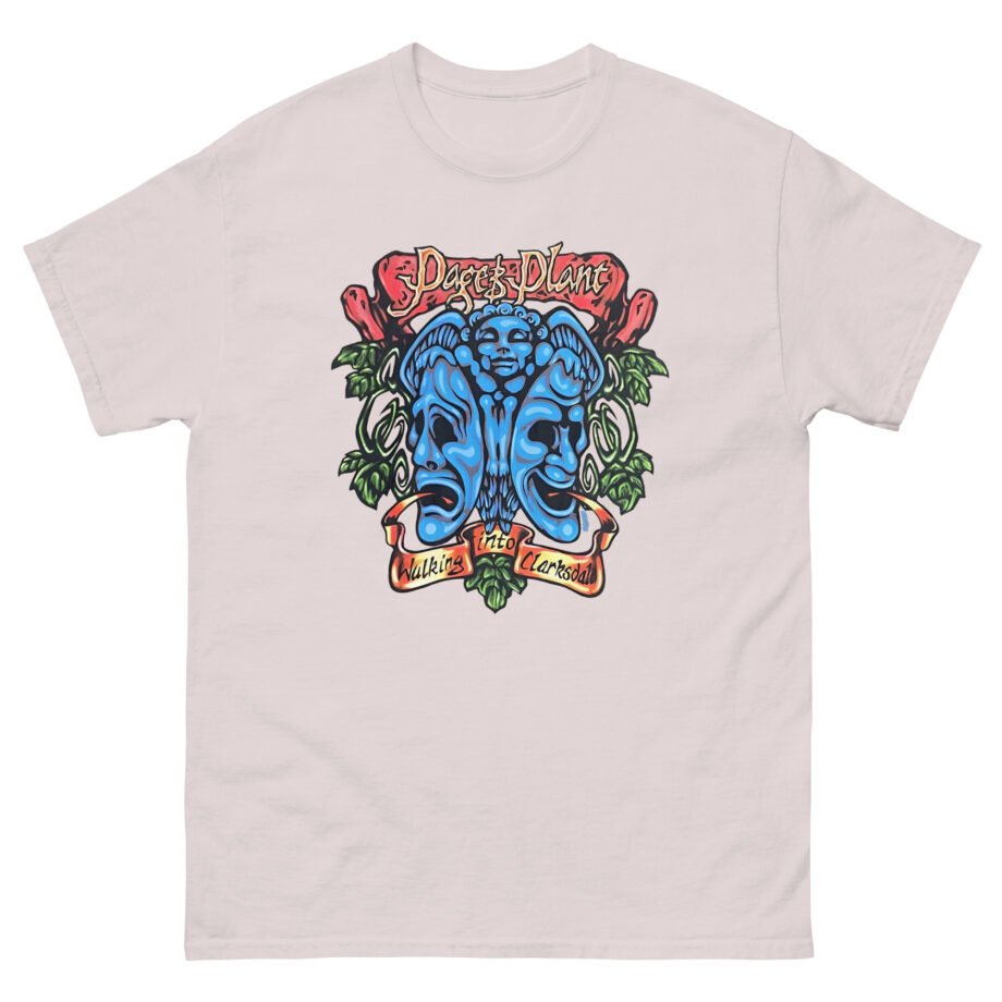 1998 Jimmy Page & Robert Plant Walking Into Everywhere Tour Unisex classic tee