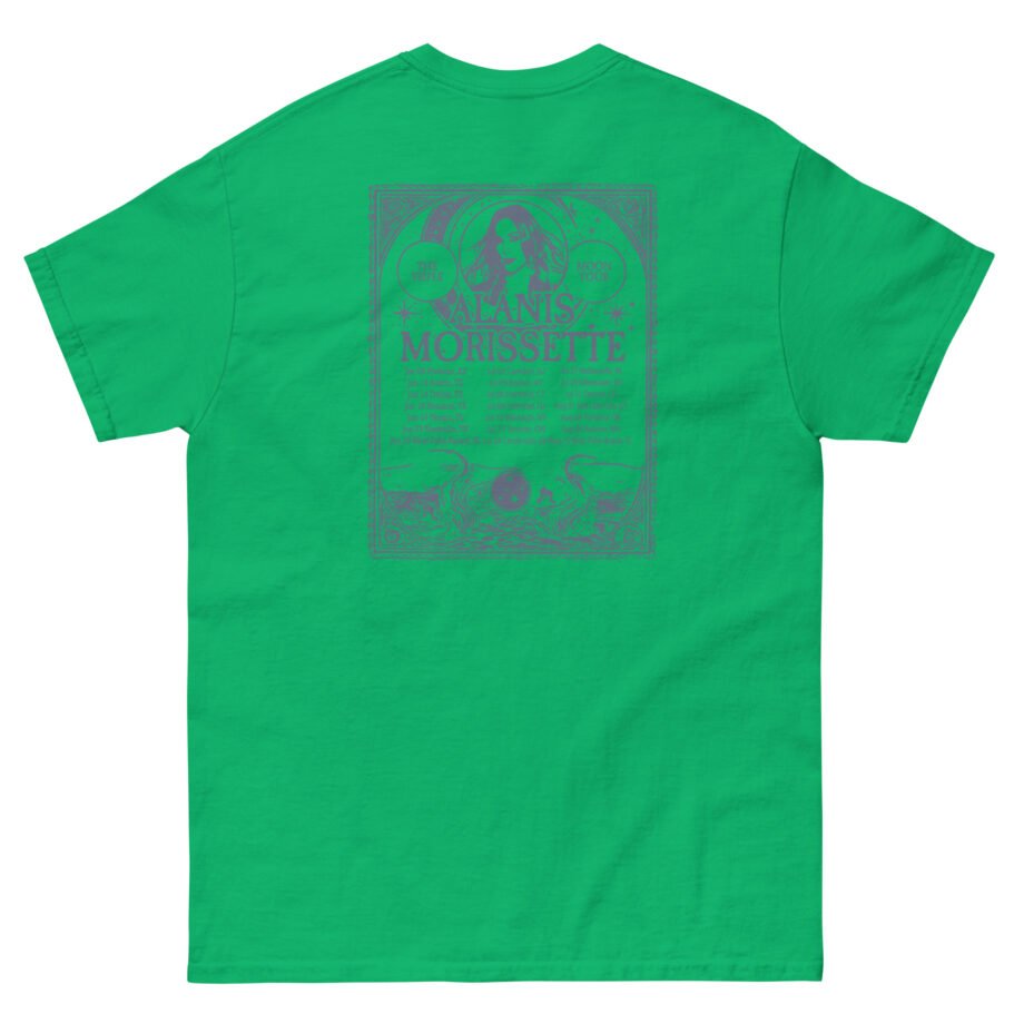 Alanis Morissette The Teple Moon Tour Unisex classic tee