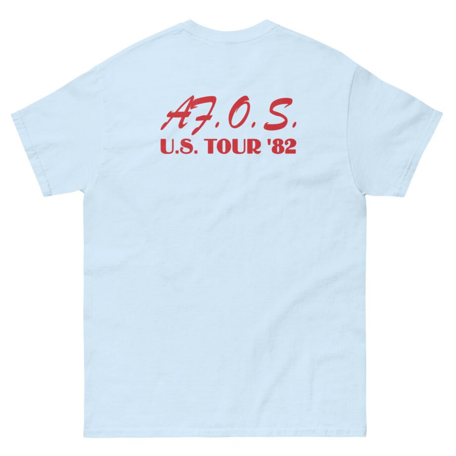 A Flock of Seagulls Us 1982 Tour Unisex classic tee