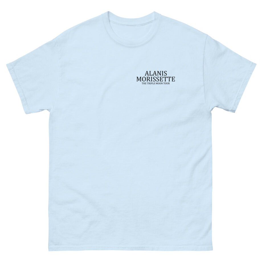 Alanis Morissette The Teple Moon Tour Unisex classic tee