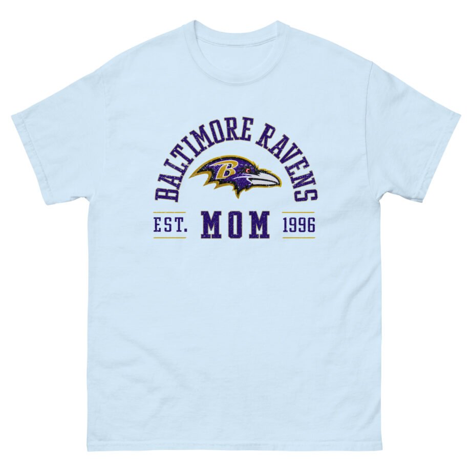 Ravens Mom Arched Unisex classic tee