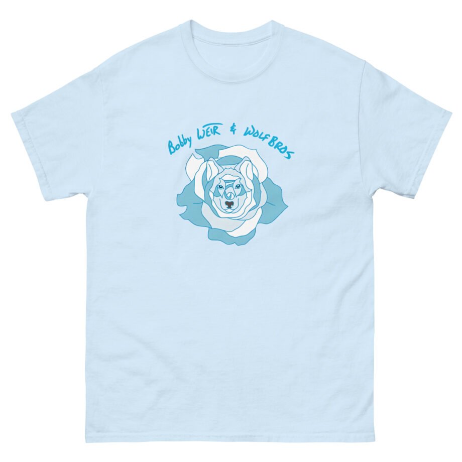 Bob Weir and Wolf Bros Roses Unisex classic tee