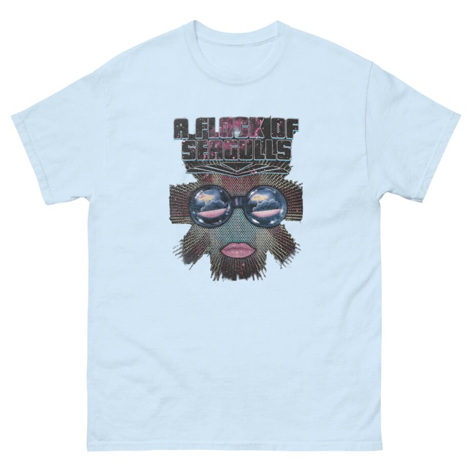 A Flock of Seagulls Galaxy Unisex classic tee
