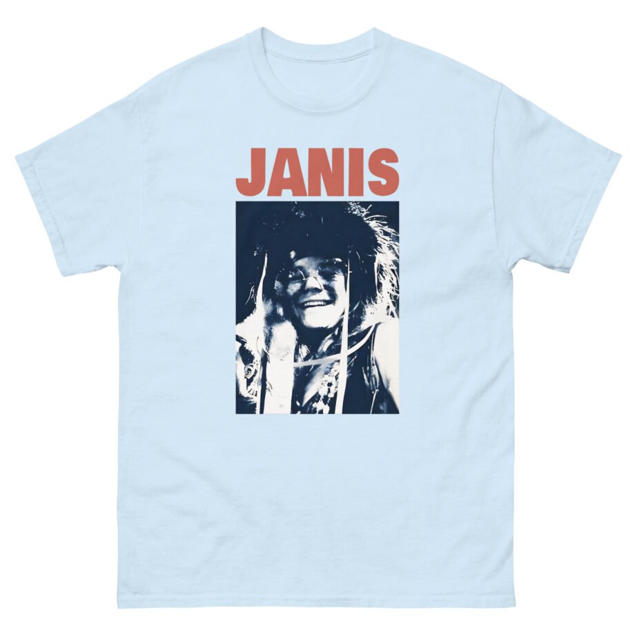 Janis Joplin Beatnick  Unisex classic tee