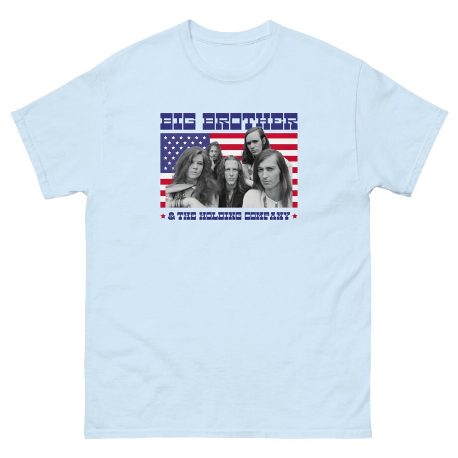 Janis Joplin Sings Vintage Unisex classic tee
