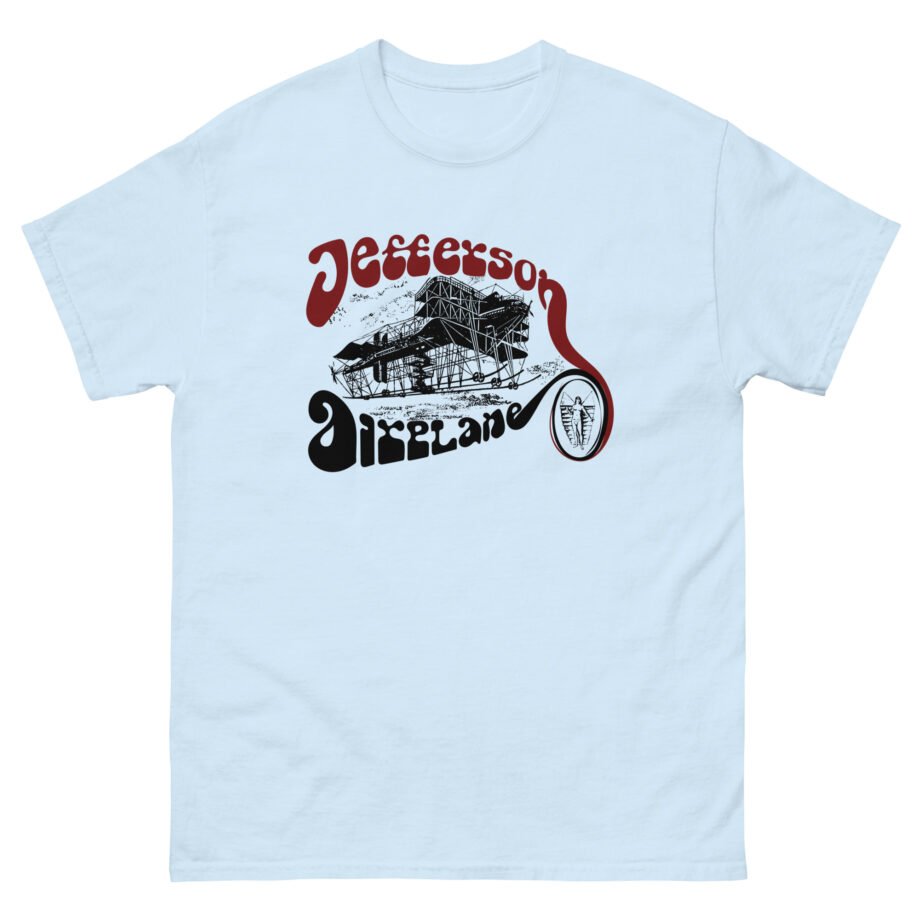 Jefferson Airplane Vintage Plane Unisex classic tee