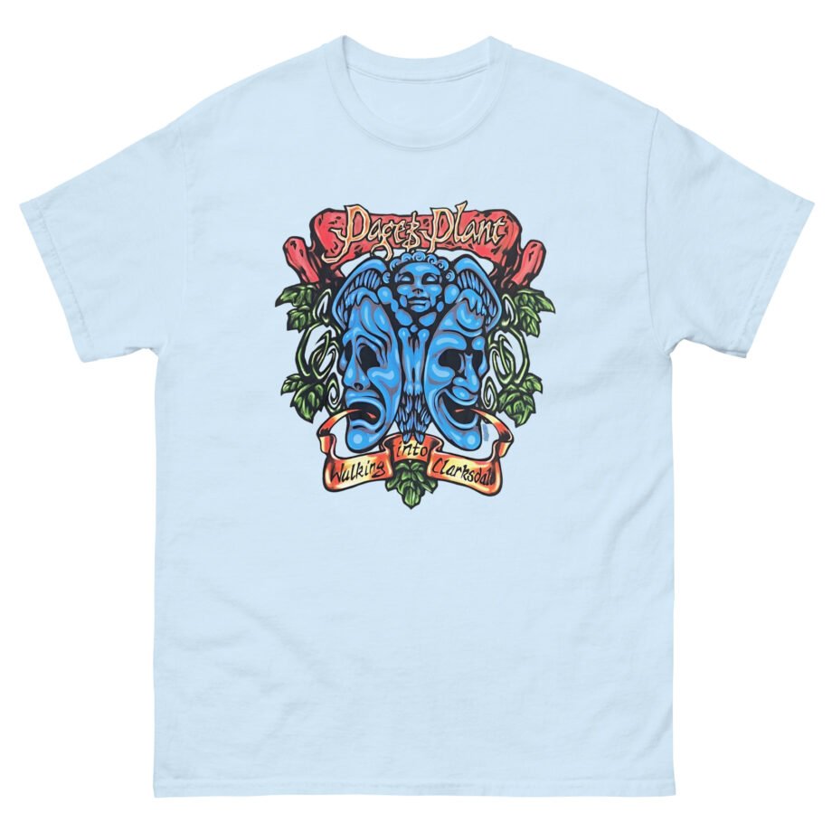 1998 Jimmy Page & Robert Plant Walking Into Everywhere Tour Unisex classic tee