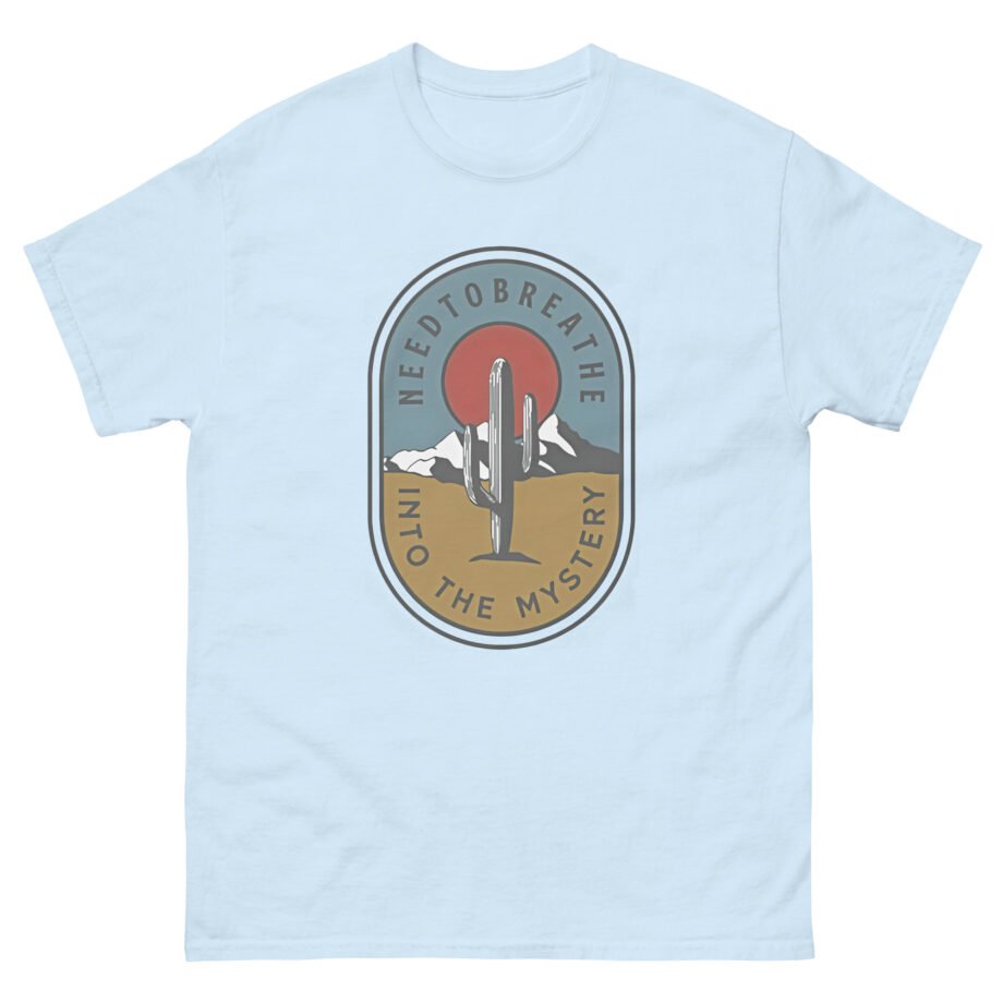 Needtobreathe Desert Cactus Unisex classic tee