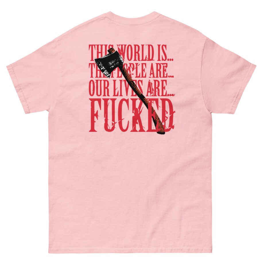 Paleface Swiss This World is Unisex classic tee