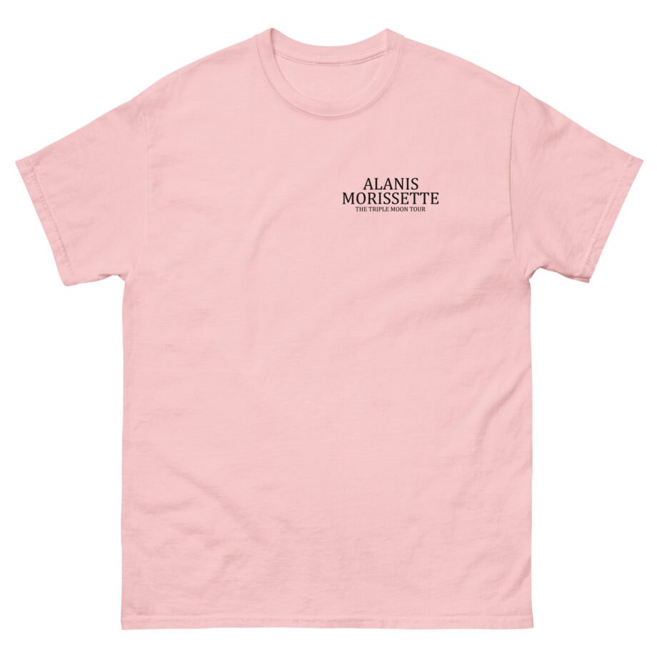 Alanis Morissette The Teple Moon Tour Unisex classic tee