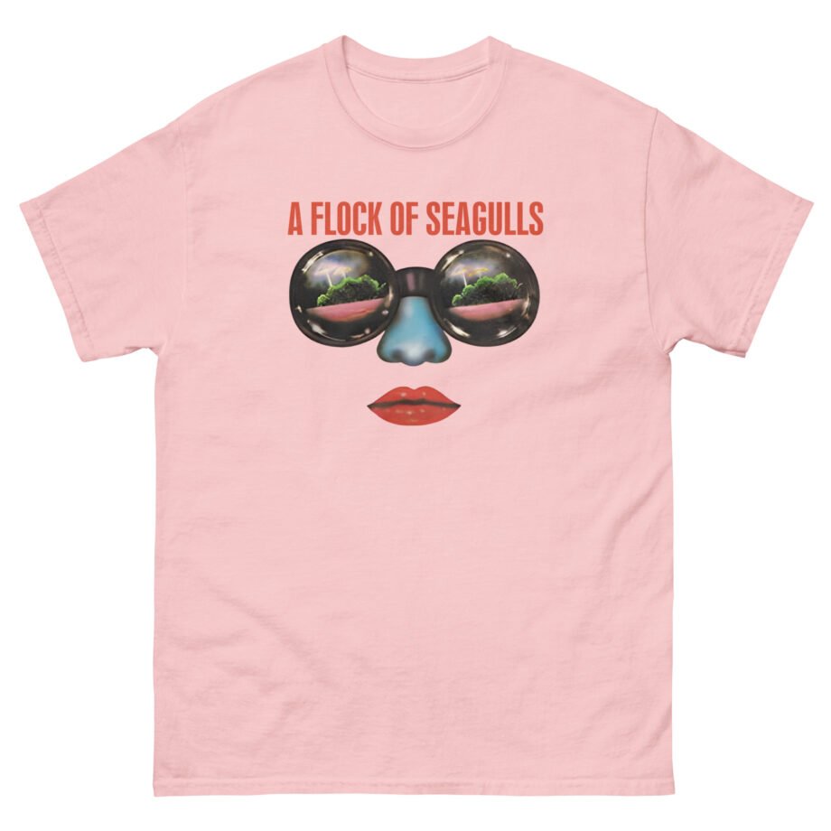 A Flock of Seagulls Us 1982 Tour Unisex classic tee